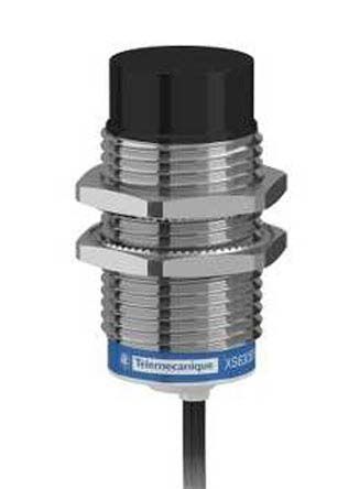 XS630B5PBL2, Telemecanique Sensors M30 x 1.5 Inductive Sensor - Barrel, PNP-NC Output, 30 mm Detection, IP65, IP67, IP69K, Cable, Индуктивный датчик приближения