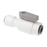 4020 10 00WP2, Legris Pneumatic Manual Control Valve 4020 LIQUIfit Series, Клапан