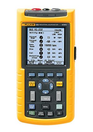 FLUKE 125, двухканальный осциллограф