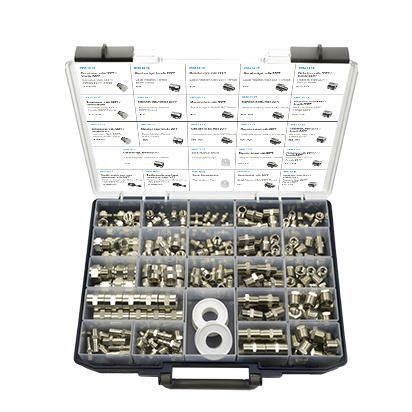 0950 00 00 02, Legris Pneumatic Fittings Maintenance Kit, Комплект фитингов