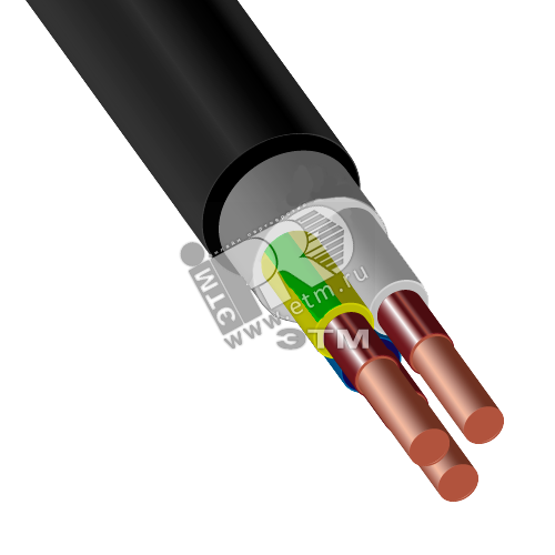 Кабель силовой ВВГнг(А)-FRLS 3х6 ТРТС