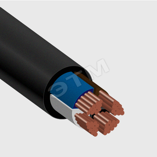 Кабель силовой ППГнг(A)-HF 4х150-1 ТРТС