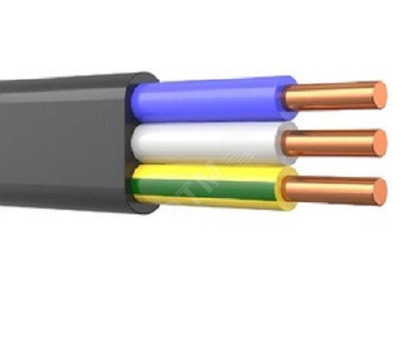 Кабель  силовой ВВГ-Пнг(А)-LS 3х 6 (N.PE) -0.66 ТРТС