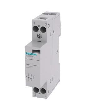 5TT5000-0, Siemens 2 Pole Installation Contactor - 20 A, 230 V ac Coil, Sentron, 2NO, Контактор