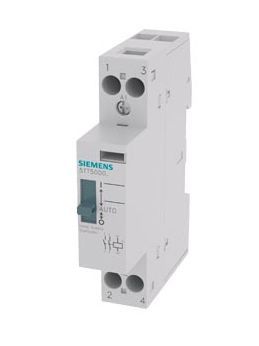 5TT5000-8, Siemens 2 Pole Installation Contactor - 20 A, 230 V ac Coil, Sentron, 2NO, Контактор