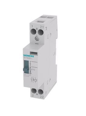 5TT5001-8, Siemens 2 Pole Installation Contactor - 20 A, 230 V ac Coil, Sentron, NO/NC, Контактор