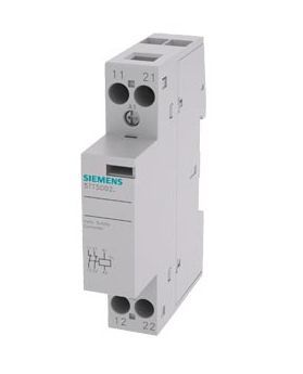 5TT5002-2, Siemens 2 Pole Installation Contactor - 20 A, 230 V ac Coil, Sentron, 2NC, Контактор