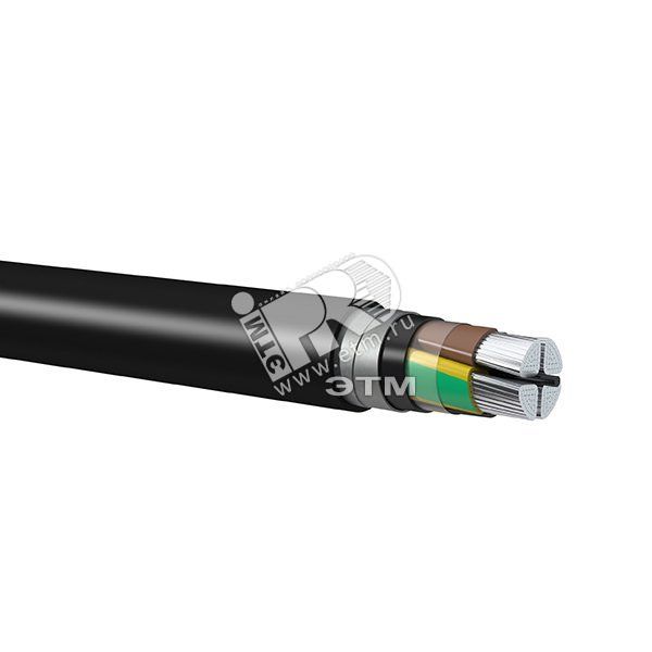 Кабель силовой АПвБШп(г) 4х70ос(N)-1