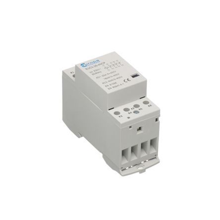 EUC2-25-2NO2NCP, Europa 4 Pole Contactor - 25 A, 230 V ac Coil, 2NO/2NC, 4 kW, Контактор