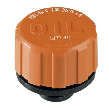 Elesa Hydraulic Breather Cap 54222-EX, G 3/4" , 42mm diameter, Крышка сапуна