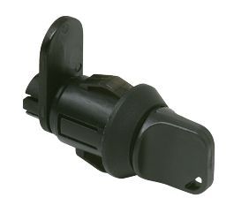 PL001UEBMA1K22, C & K Keylock Switch, SP, 4 A 2-Way, Выключатель с ключом