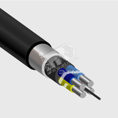 Кабель силовой АПВБШп 4х300мс(N)-1 ТРТС