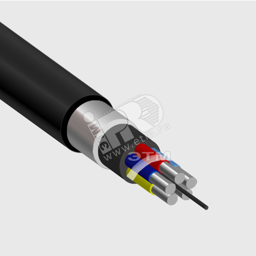 Кабель силовой АПВБШп 5х6ок(N.PE)-0.66