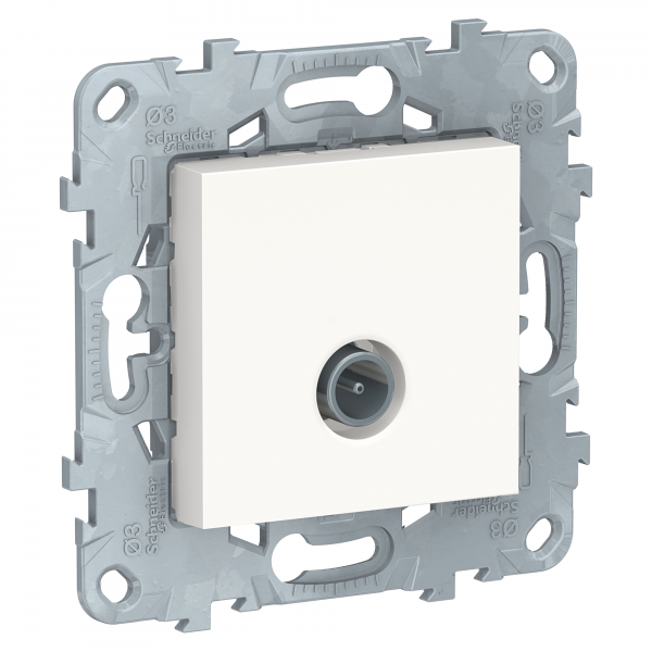 Розетка UNICA NEW TV одиночная белый