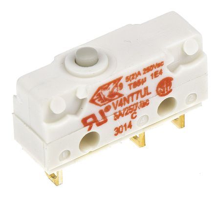 V4NT7, Saia-Burgess SP-NO/NC Plunger Microswitch, Микропереключатель