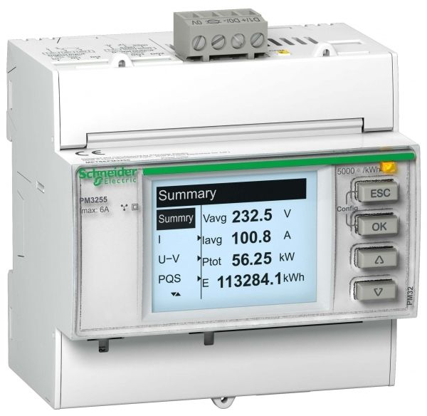 Поверенный измеритель мощности PM3250 с портом RS-485