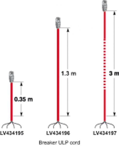 КАБЕЛЬ ULP CORD L= 1,3 М ДЛЯ NT, NW, MVS