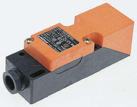 IM0010, ifm electronic Inductive Sensor - Block, NO/NC Output, 20 mm Detection, IP65, M20 Gland Terminal, Индуктивный датчик приближения