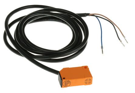 IN5129, ifm electronic Inductive Sensor - Block, PNP-NO Output, 4 mm Detection, IP67, Cable Terminal, Индуктивный датчик приближения