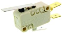 D459-V3LD, ZF SPDT-NO/NC Short Lever Microswitch, 16 A @ 250 V ac, Микропереключатель