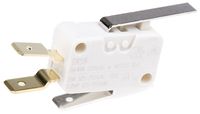 D45U-V3LD, ZF SPDT-NO/NC Short Lever Microswitch, 16 A @ 250 V ac, Микропереключатель