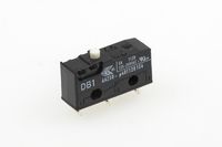 DB1C-A1AA, ZF SPDT-NO/NC Button Microswitch, 6 A @ 250 V ac, Микропереключатель