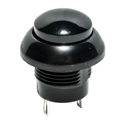 PNP8E3D2W03QE, C & K Single Pole Single Throw (SPST) Momentary Push Button Switch, IP68, 12.3 (Dia.) x 11mm, Panel Mount, 32V dc, Кнопочный переключатель