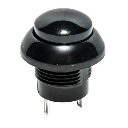 PNP8S5D2C03QE, C & K Single Pole Double Throw (SPDT) Momentary Push Button Switch, IP68, 12.3 (Dia.) x 11mm, Panel Mount, 32V dc, Кнопочный переключатель