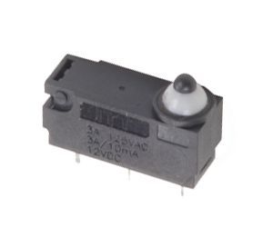 ZMSH03130T10RSC, C & K SPDT Lever Snap Action Micro Switch, 3 A @ 12 V dc, 3 A @ 125 V ac, Микропереключатель