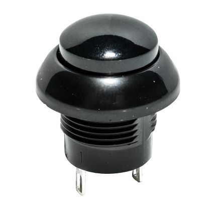 PNP8S2T2W03QE, C & K Single Pole Single Throw (SPST) Momentary Push Button Switch, IP68, 12.3 (Dia.) x 11mm, Panel Mount, 32V dc, Кнопочный переключатель