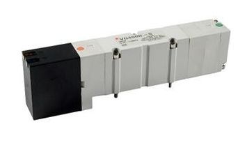 VQ4100-5W1-Q, SMC 2/1 Pneumatic Solenoid/Pilot-Operated Control Valve Solenoid/Solenoid VQ Series, Клапан