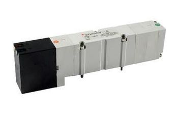 VQ4101-5W1-Q, SMC 2/1 Pneumatic Solenoid/Pilot-Operated Control Valve Solenoid/Solenoid VQ Series, Клапан