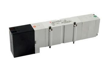 VQ4201-5W1-Q, SMC 2/2 Pneumatic Solenoid/Pilot-Operated Control Valve Solenoid/Solenoid VQ Series, Клапан