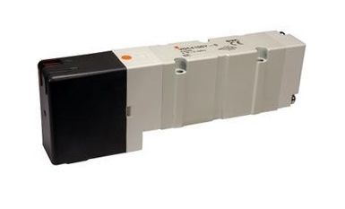 VQC4201-51, SMC 2/2 Pneumatic Solenoid/Pilot-Operated Control Valve Solenoid/Solenoid M5 x 0.8 VQC Series, Клапан