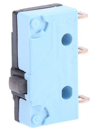 83170402, Crouzet NO/NC Button Microswitch, 5 A @ 250 V ac, Микропереключатель