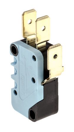 83161338, Crouzet NO/NC Plunger Microswitch, 20 A @ 250 V ac, Микропереключатель