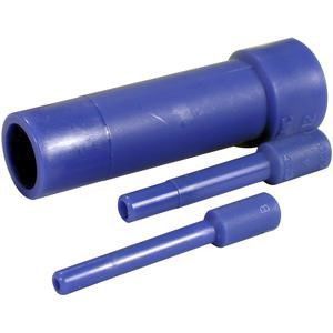 KQP-06(10), SMC 6mm PBT, PP Plug Fitting