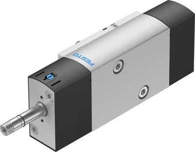 VSNC-FTC-M52-MD-G14-FN, Festo 3/2 Pneumatic Solenoid Valve Electrical G 1/4 VSNC Series, Клапан