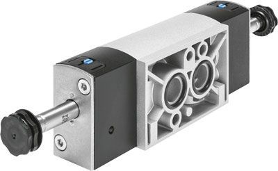 VSNC-FT-B52-D-G14-FN, Festo 5/2 Pneumatic Solenoid Valve Electrical NPT 1/4 VSNC Series, Клапан