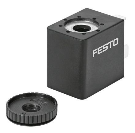 VACF-A-A1-3W, Festo 230V ac 2.8 VA, 3.9 VA Replacement Solenoid Coil, Compatible With VSNC, VUVS, Катушка