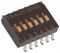 1977831-5, TE Connectivity 10 Way Surface Mount DIP Switch SPST, Переключатель