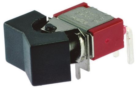 1571986-8, TE Connectivity Single Pole Double Throw (SPDT), On-(On) Rocker Switch PCB, Клавишный переключатель