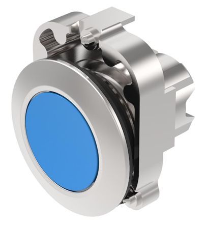 45-2131.4F60.000, EAO Series 45 Momentary Actuator, IP20, IP40, IP66, IP67, IP69K, 30.5 (Dia.)mm, Panel Mount, 500V ac/dc, Кнопочный переключатель