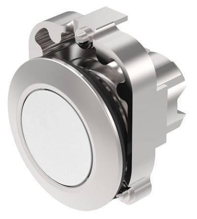 45-2131.4F90.000, EAO Series 45 Momentary Actuator, IP20, IP40, IP66, IP67, IP69K, 30.5 (Dia.)mm, Panel Mount, 500V ac/dc, Кнопочный переключатель