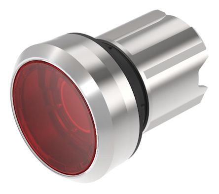 45-2231.21E0.000, EAO Series 45 Momentary Red LED Actuator, IP20, IP40, IP66, IP67, IP69K, 22.3 (Dia.)mm, Panel Mount, 500V ac/dc, Кнопочный переключатель