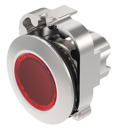 45-2234.4FE0.000, EAO Series 45 Latching Red LED Actuator, IP20, IP40, IP66, IP67, IP69K, 30.5 (Dia.)mm, Panel Mount, 500V ac/dc, Кнопочный переключатель