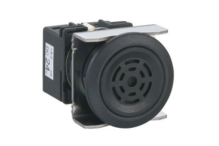 LB6Z-1T04, Idec Black Round Push Button Switch, Переключатель