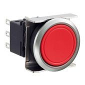 LBW6MB-A1T6R, Idec Push Button Switch, Кнопочный переключатель