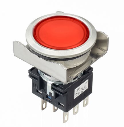 LBW6ML-A1RT64WR, Idec Push Button Switch, Кнопочный переключатель