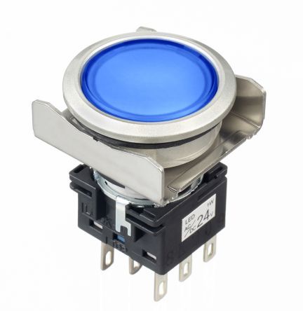 LBW6ML-A1RT64WS, Idec Push Button Switch, Кнопочный переключатель